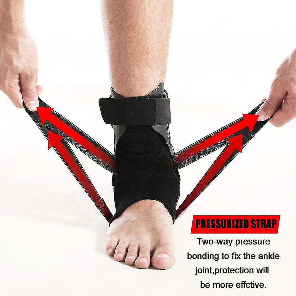 Ankle Brace Support Stabilizer Foot Strap Guard Tendonitis Achilles Drop Sprain