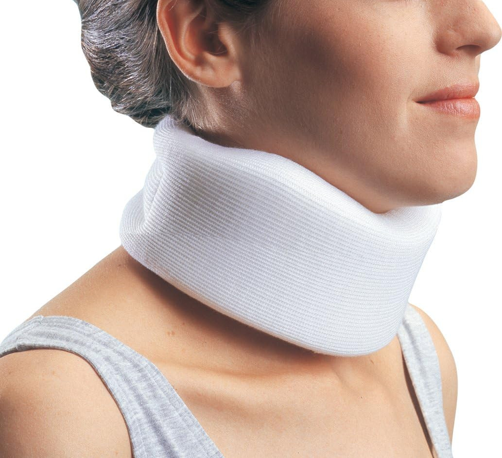 Low Contour Cervical Collar Neck Support Brace: Medium Density, Medium