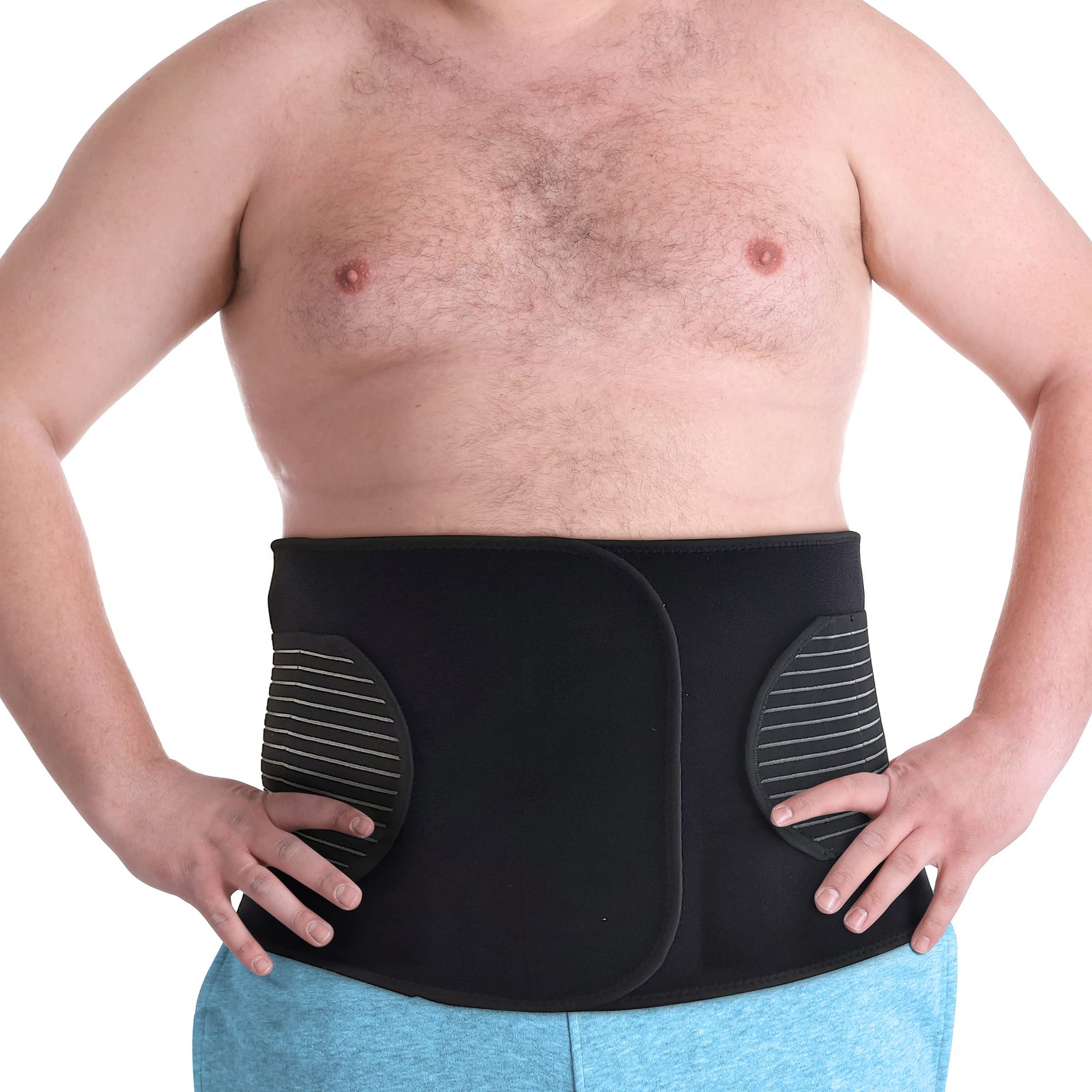 Plus Size Hernia Belt for Men & Women | Post Surgery Abdominal Binder Postpar…