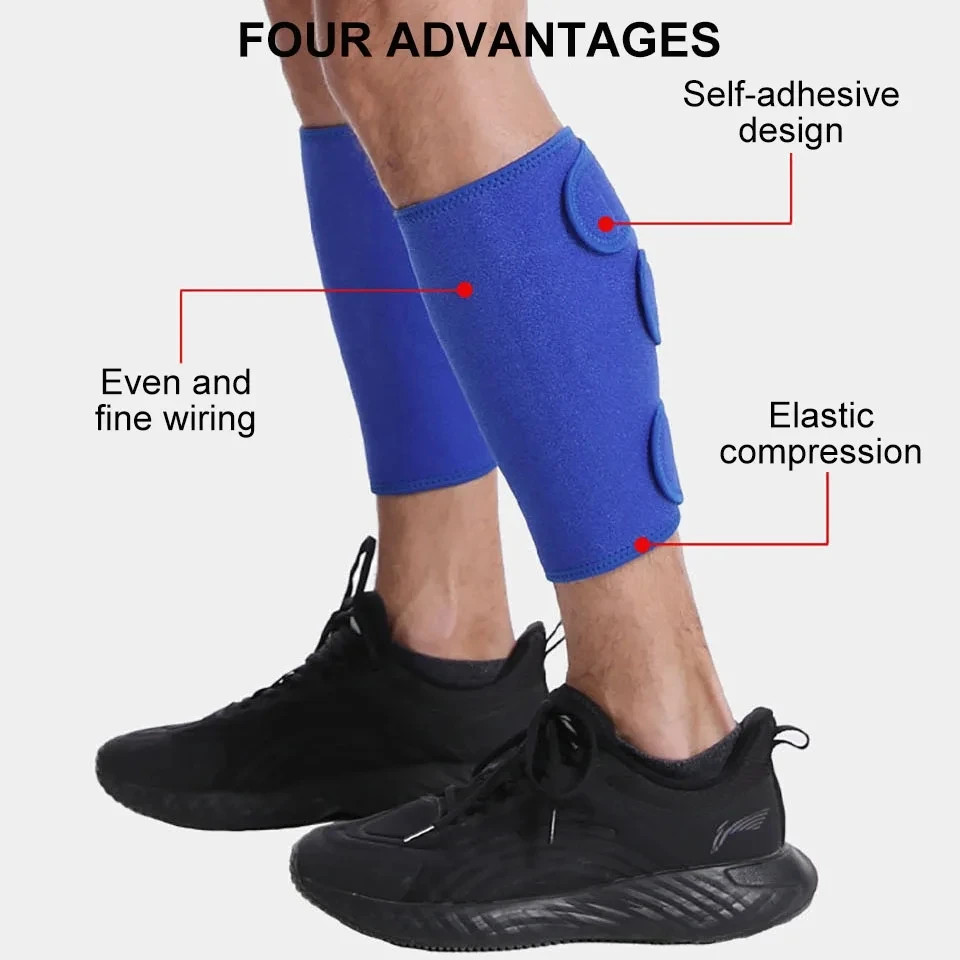 1Pcs Adjustable Sport Shin Guard Leg Warmers Sleeve Calf Guards Protect
