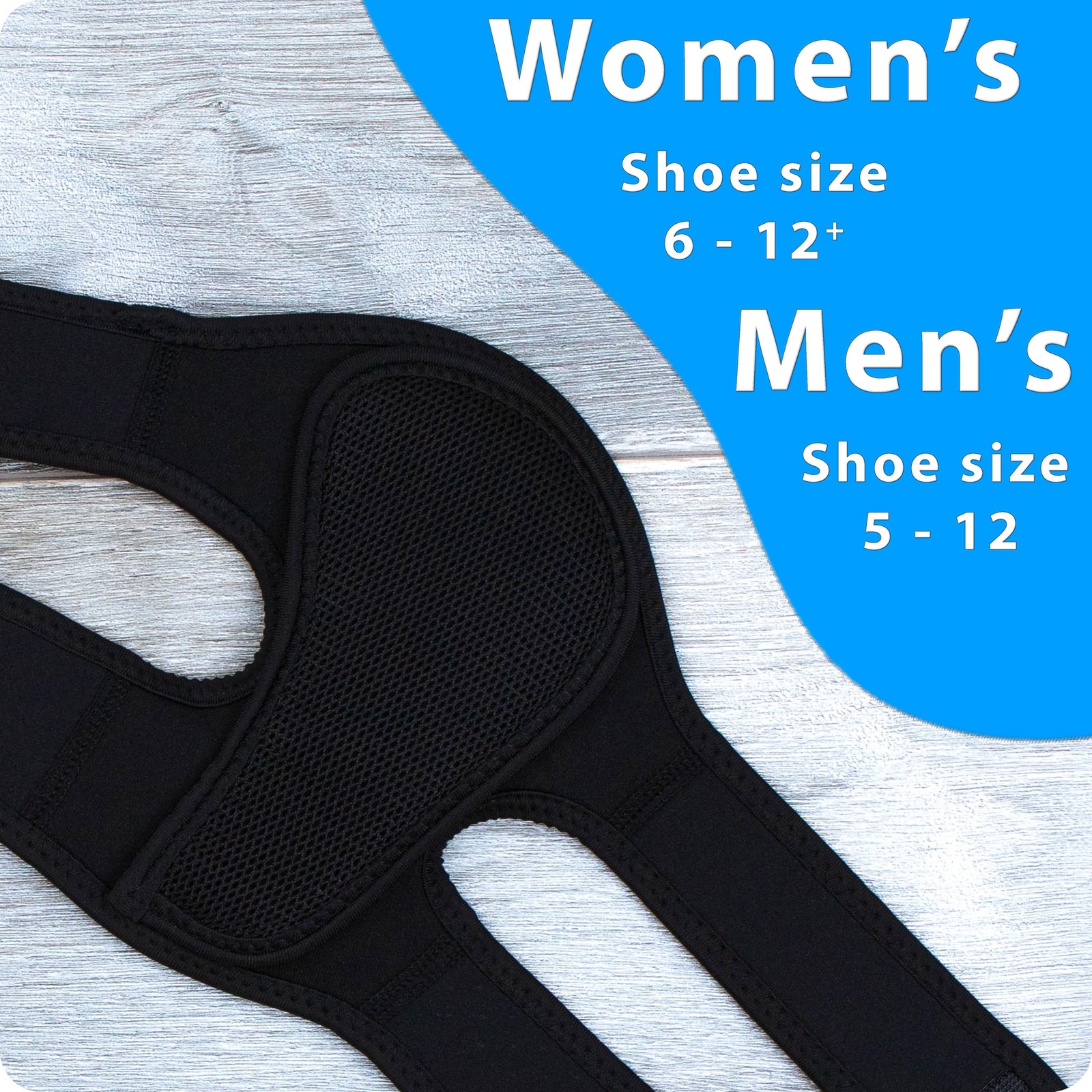 AFO Foot Drop Brace For Walking For Men and Women (Right)
