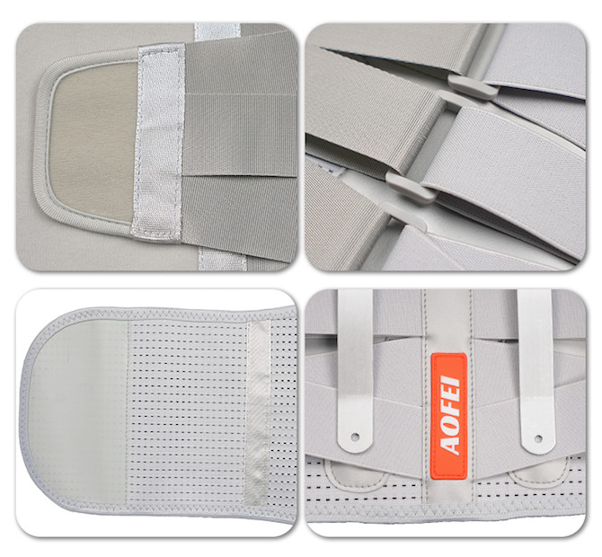 Adjustable Straps Breathable Sports Working Band Medical Pain Relief Lower Back