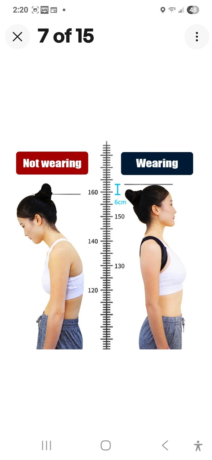 Shoulder Support Adjustable Back Pain Support Posture Corrector Brace Belt Strap