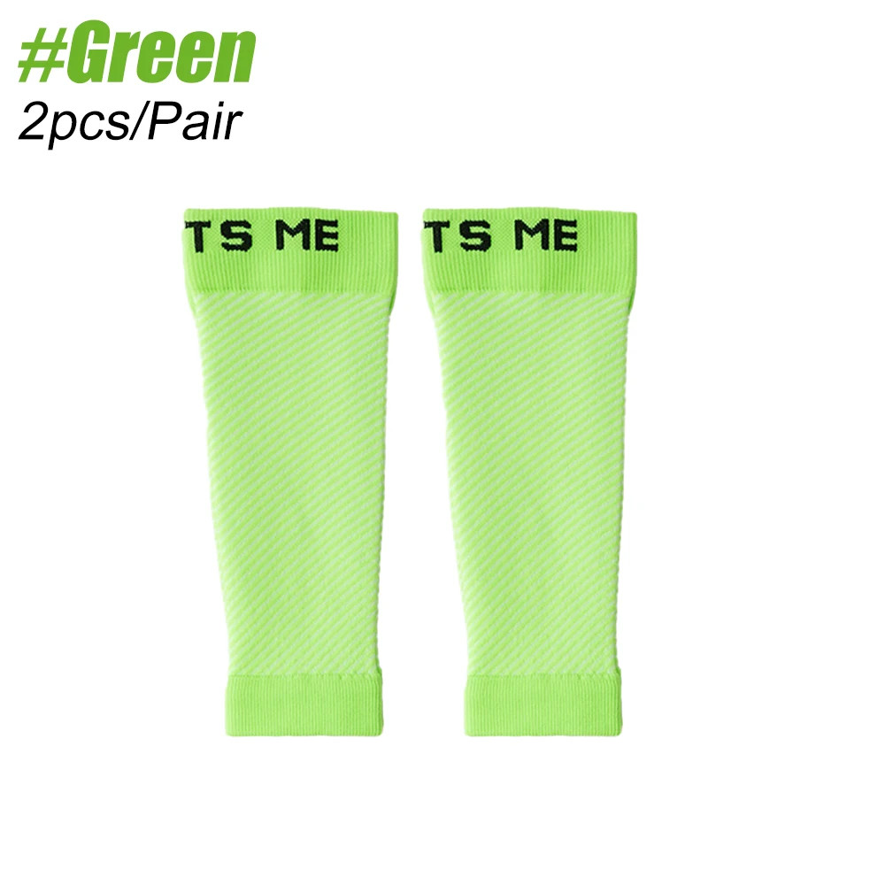 1Pair Calf Compression Sleeve for Men & Women,Footless Compression Socks 23-32mm