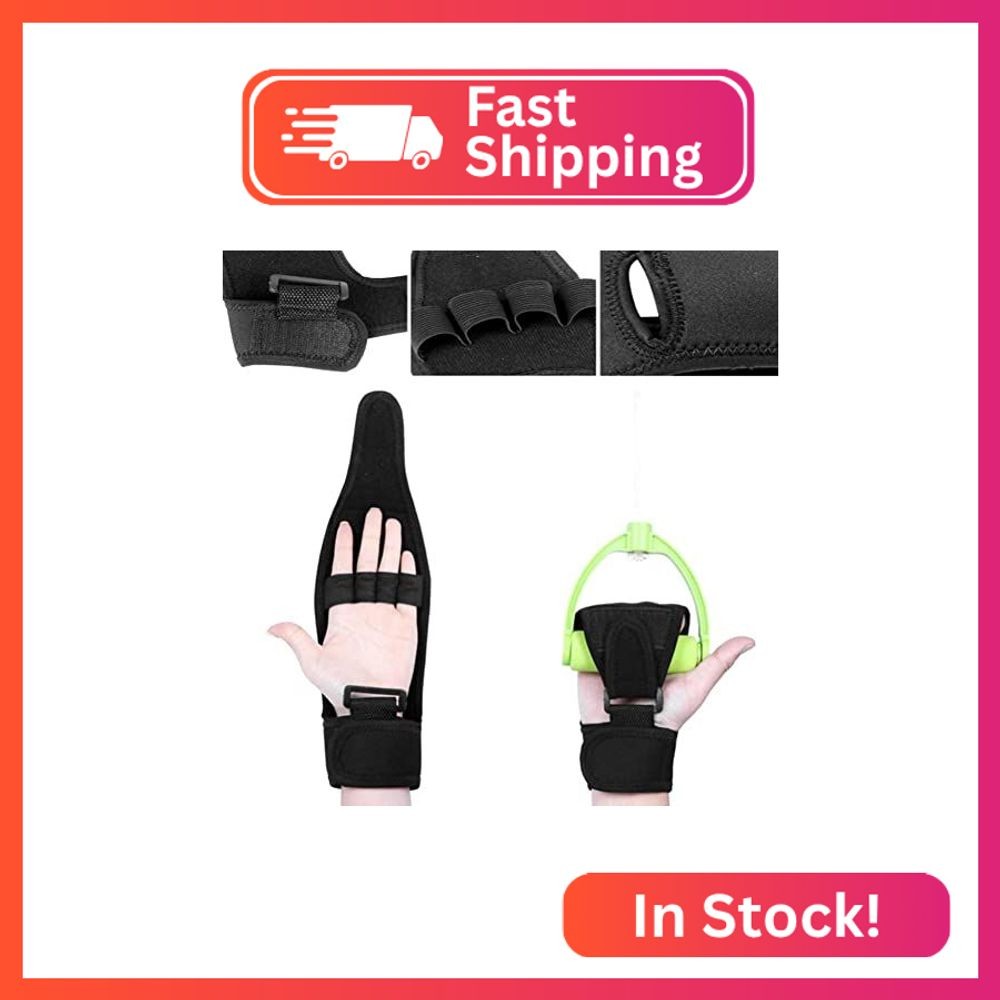 Finger Splint Brace ability Fingers Support Training BraceFinger Anti-Spasticity