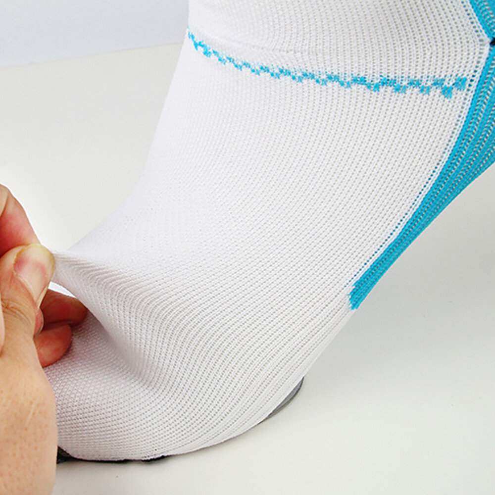 1/2 Pairs Compression Socks Ankle Support Foot Pain Relief Plantar Fasciitis