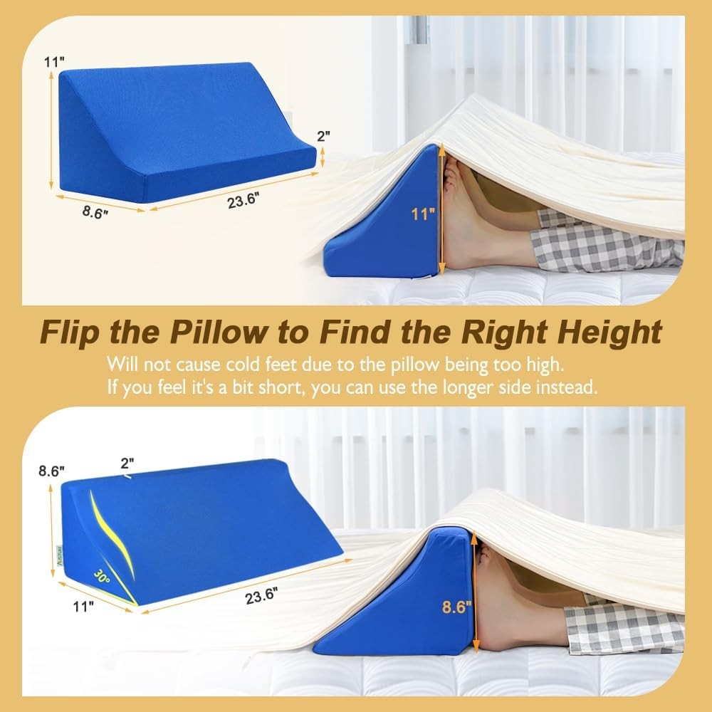 Blanket Lifter for Feet-Sheet Lifters Foot of Bed Elevation Bule