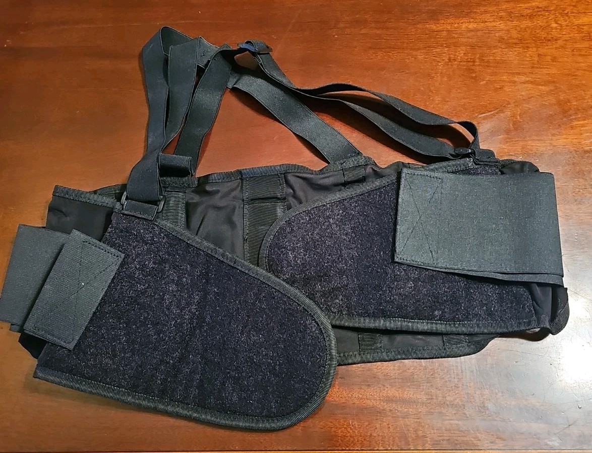 AWP Back Support Belt L-XXL Fits 36 -44 Waist Brand New In Package