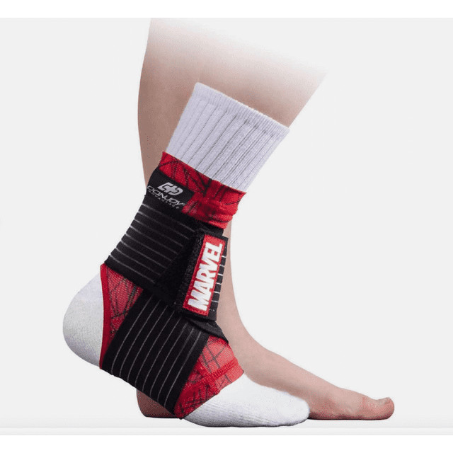 3-DONJOY ADVANTAGE Moderate Figure – 8 ANKLE SUPPORT Spider-Man Marvel PEDIATRIC