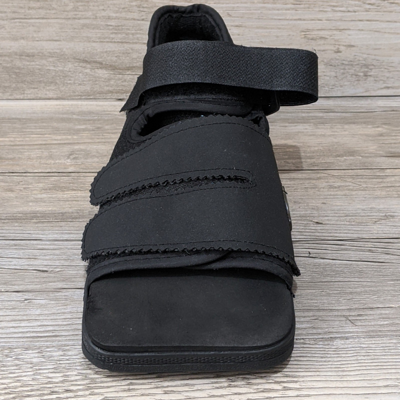 DARCO MedSurg Square Toe Black Small