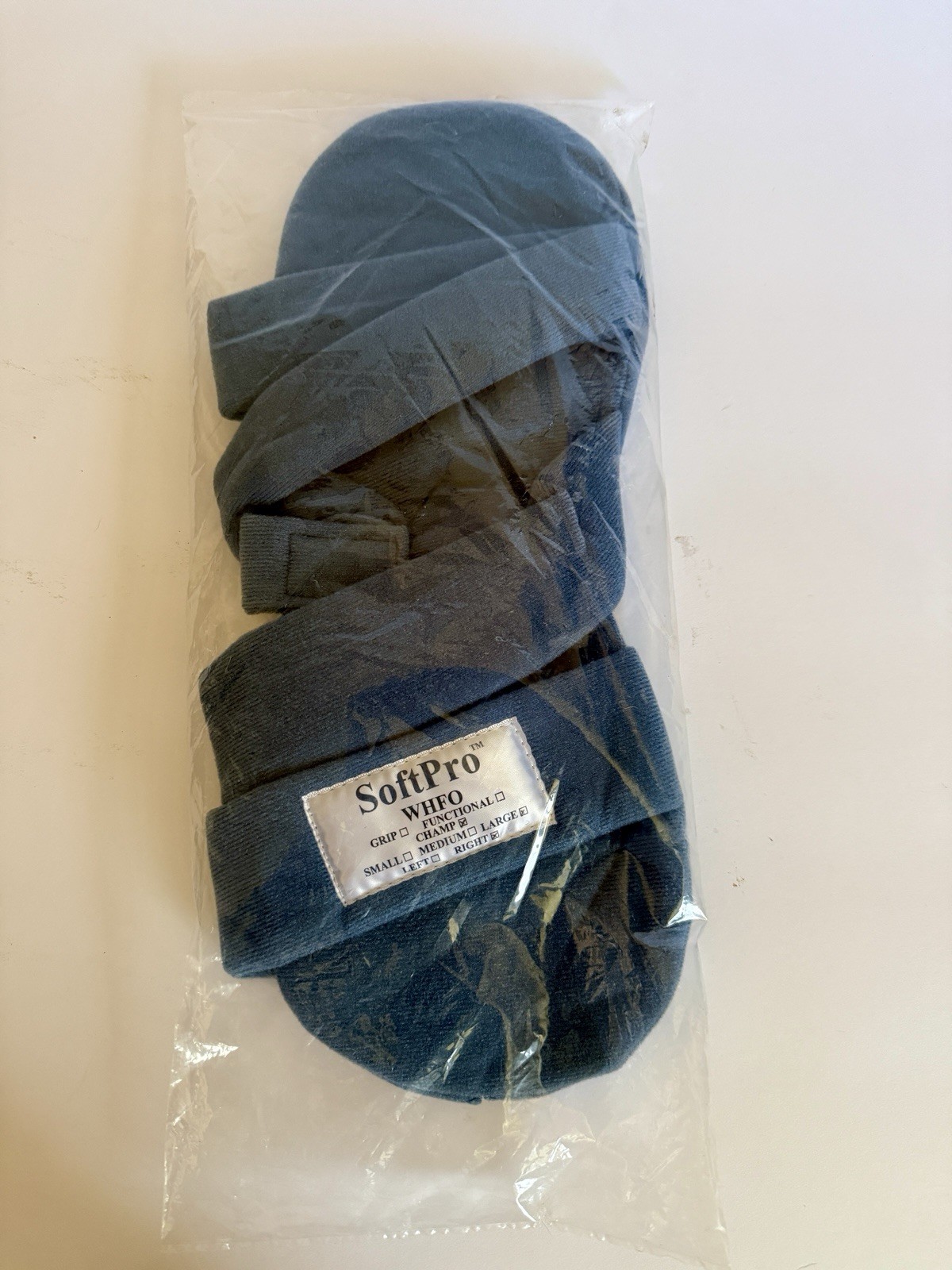 SoftPro WHFO Champ Size: Large, Right New in the Bag