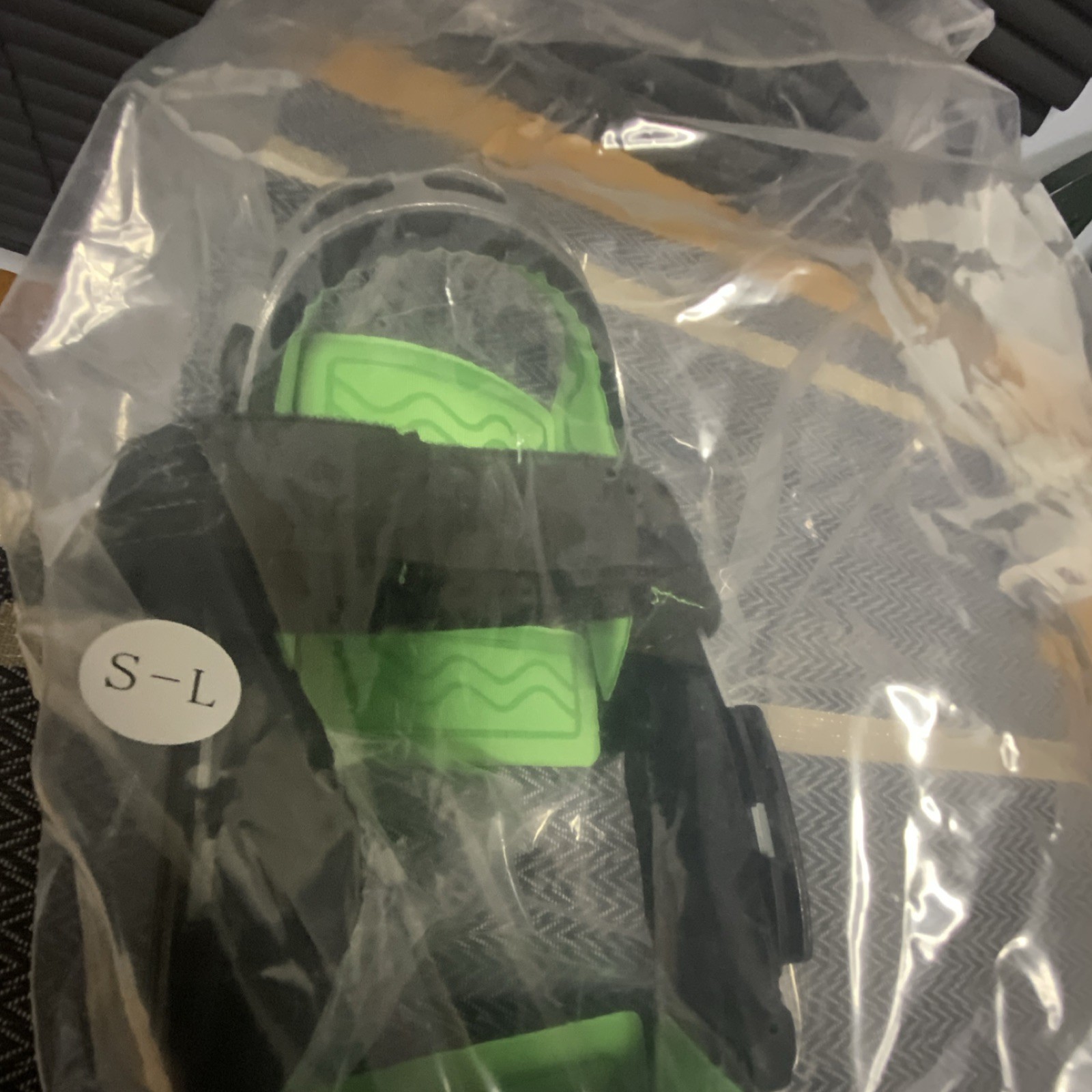 Orthomen OA Unloader Knee Brace Booster Green S/LEFT Ligament Injury, Unisex