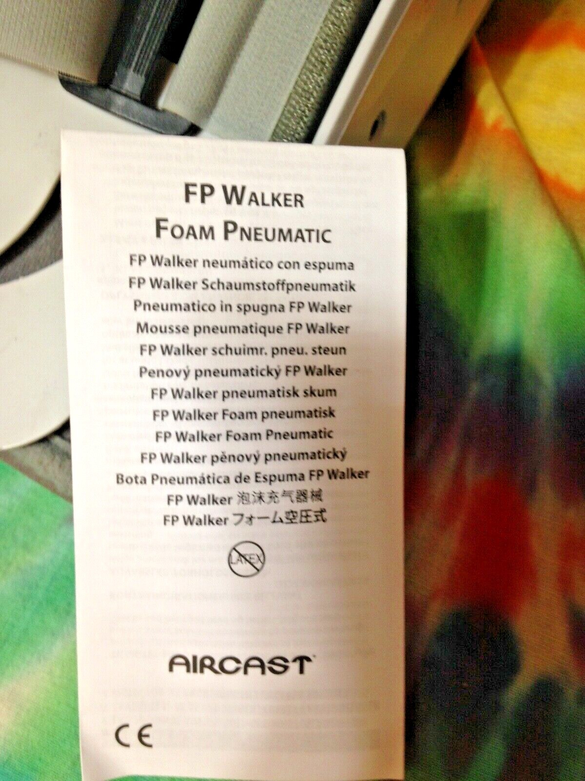 AIRCAST by DJO Global FP WALKER foam pneumatic