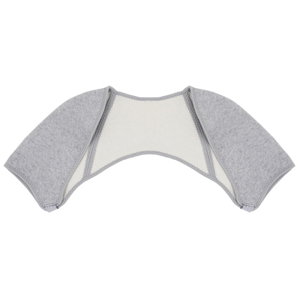 S-XL Double Shoulder Support Brace Strap Joint Sport Gym Arthritis Compression