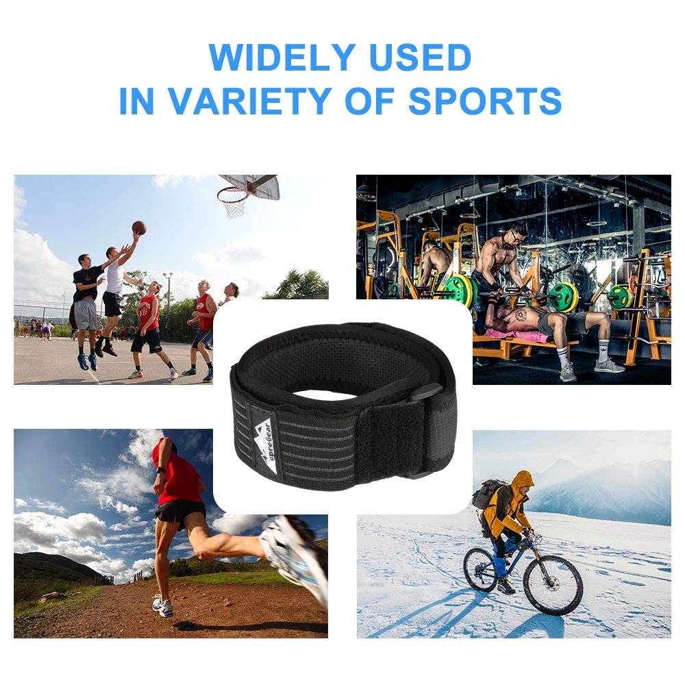 IT Band Strap, Adjustable Iliotibial Band – Knee, Thigh, Hip & ITB Syndrome S…