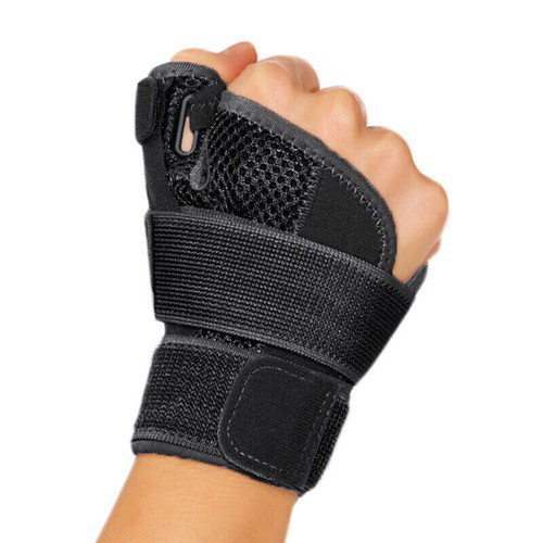 Wrist Support Thumb Brace Carpal Tunnel Sprain Splint Arthritis Left Right Sport