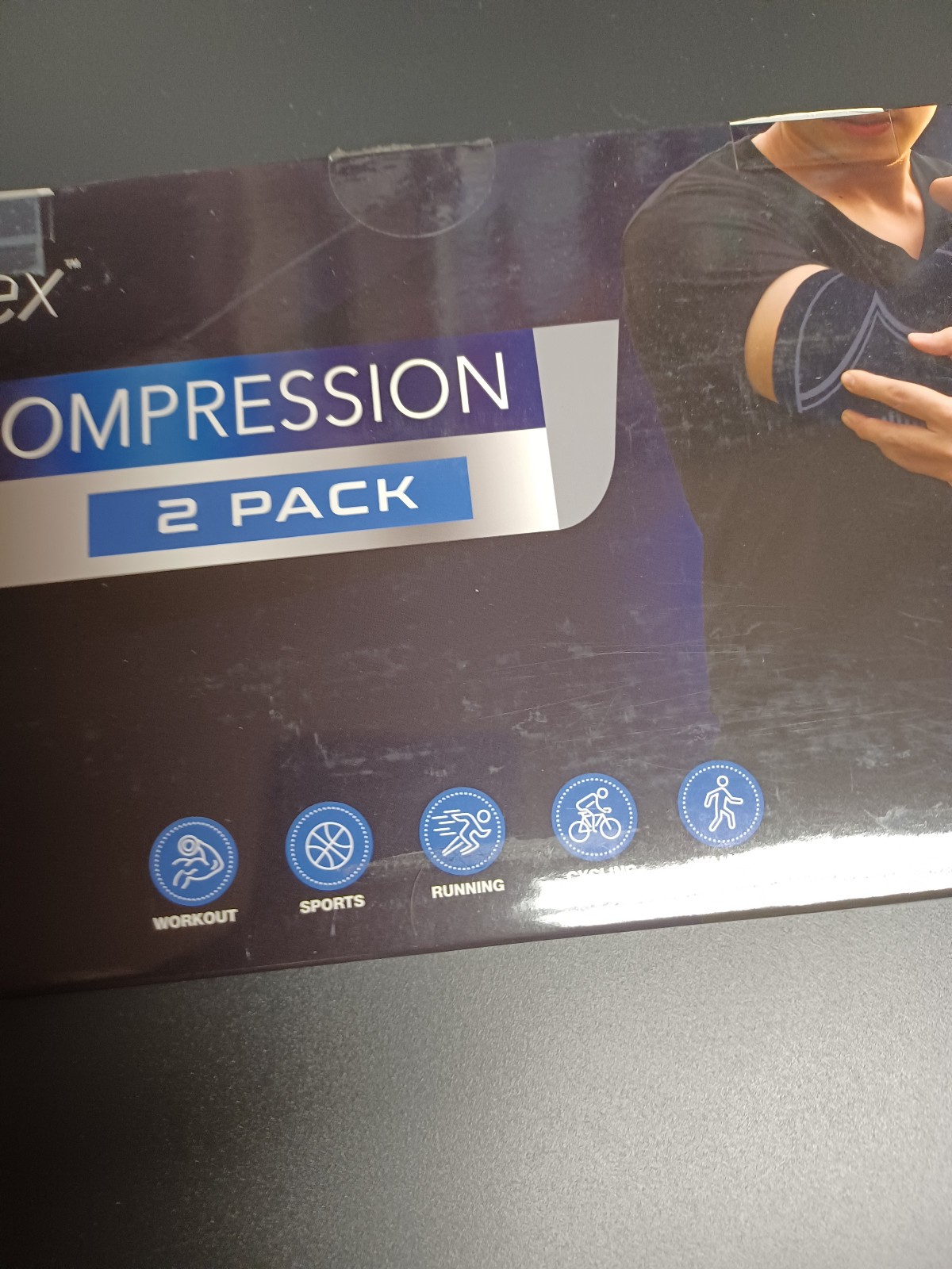 !!!! 2 PACK ELBOW COMPRESSION SLEEVES !!!