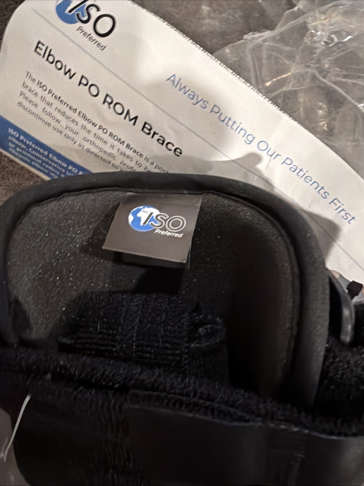 TR Rapid Elbow Universal Left Adjustable Hinged Elbow Brace New A