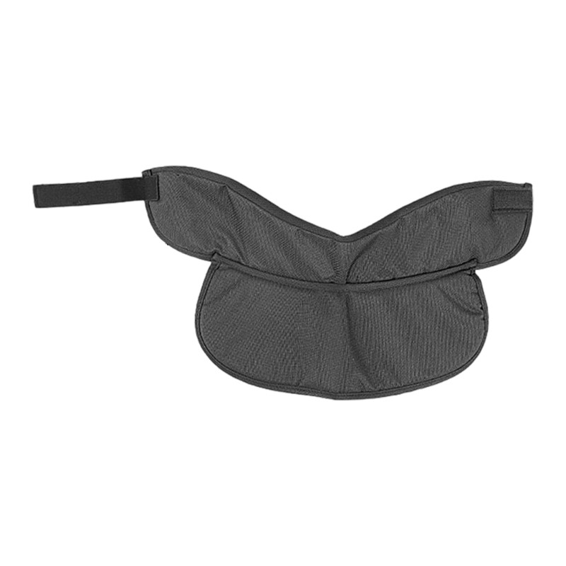 Breathable Fabric Neck Brace Protector for Ice Hockey Secure Comfortable Design
