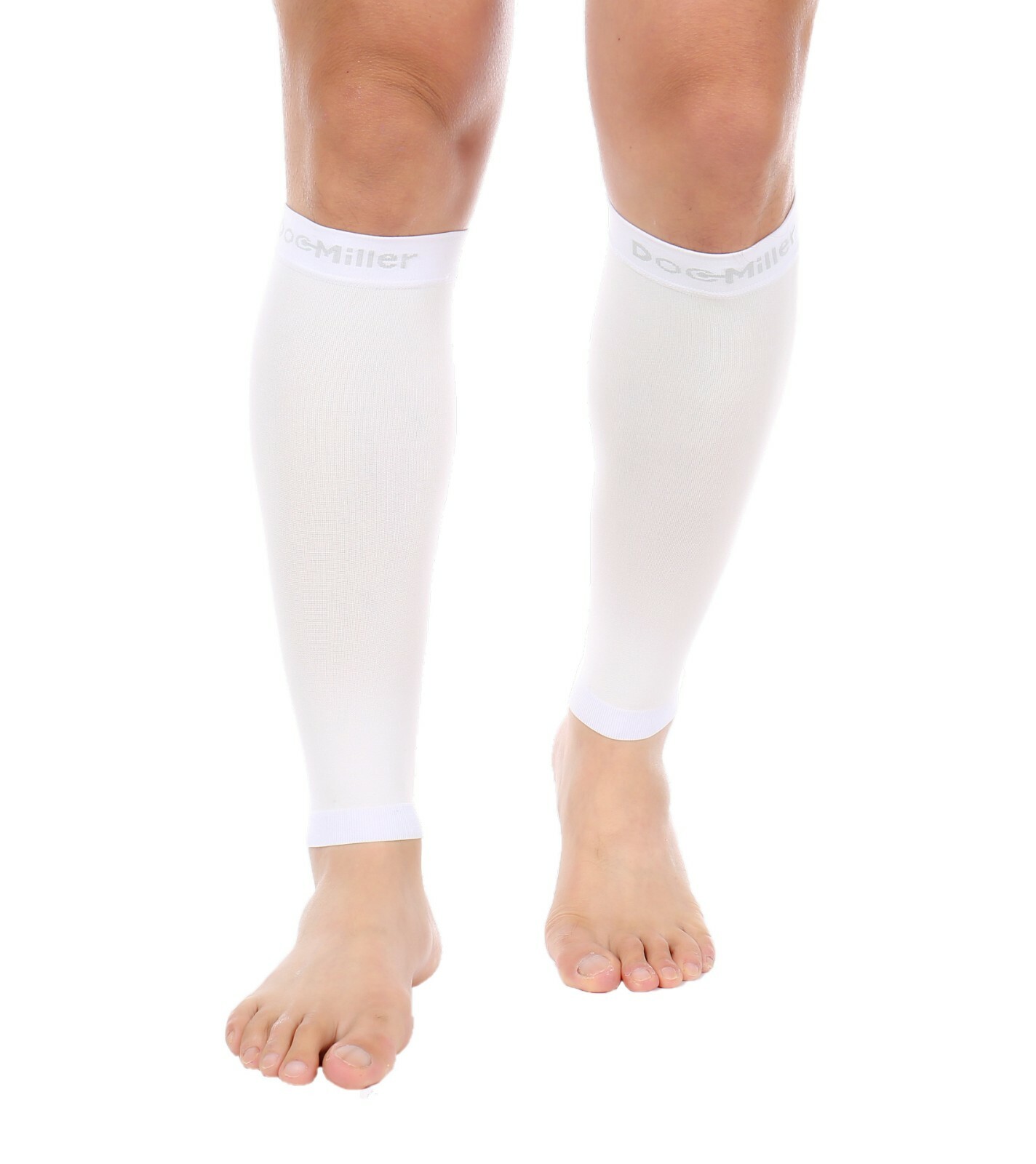 DOC MILLER MEDIAS DE COMPRESION PANTORRILLA 20-30MMHG MANGAS PARA DOLOR VARICES