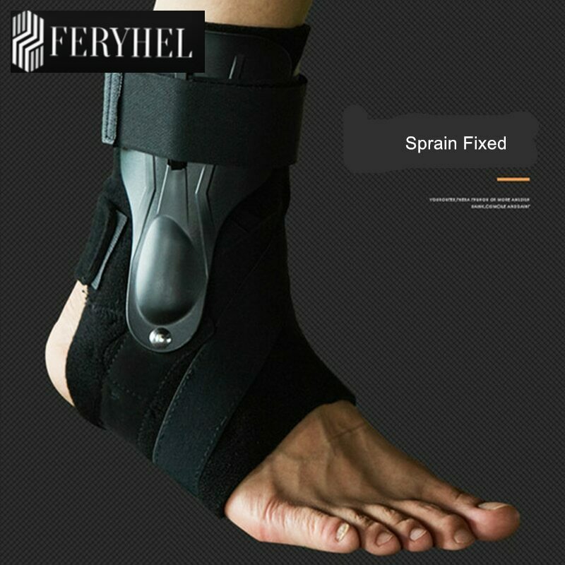 Soporte para Tobillo,Vendaje Protector de Pie,Ortesis Ajustable para Esguince