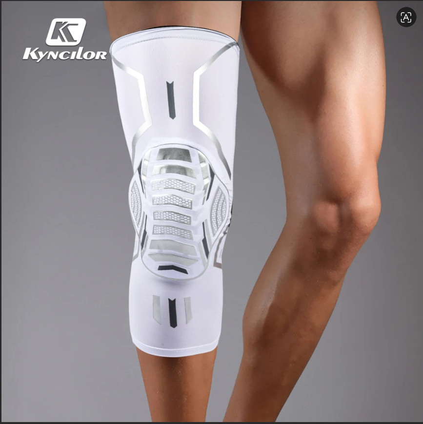 Knee Brace Compression Knee Support Shockproof Knee Pads Knee Sleeve for Running