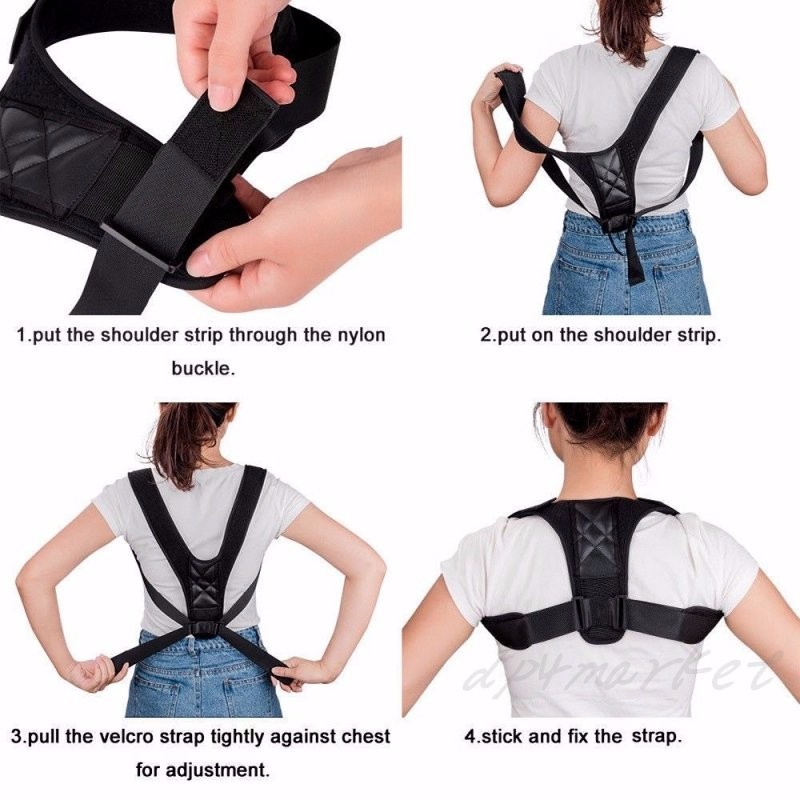 BodyWellness Posture Corrector (Adjustable Sizes)FREE SHIPPING