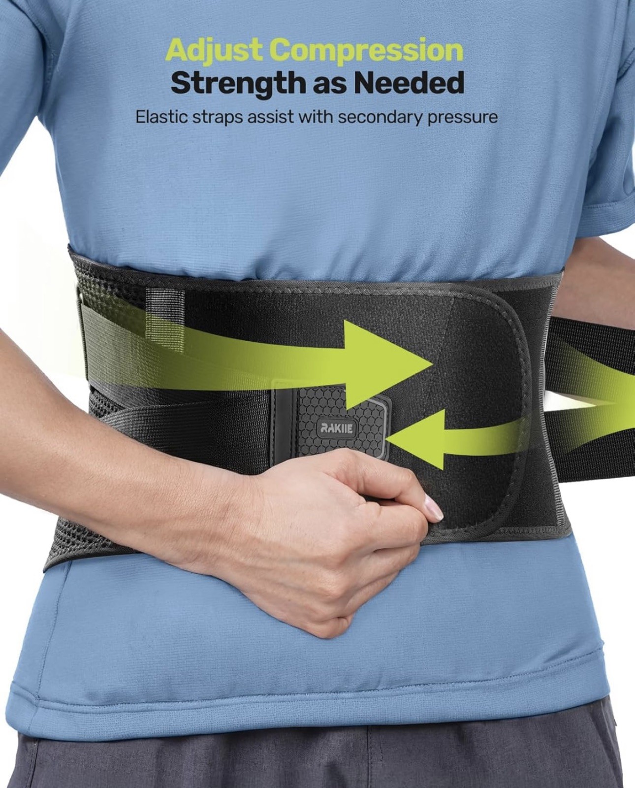 BACK SUPPORT BELT XXL