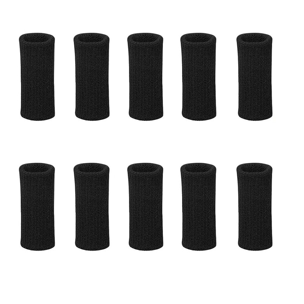 20×Finger Sleeves Splint Brace Finger Support Pain Arthritis Trigger Compression