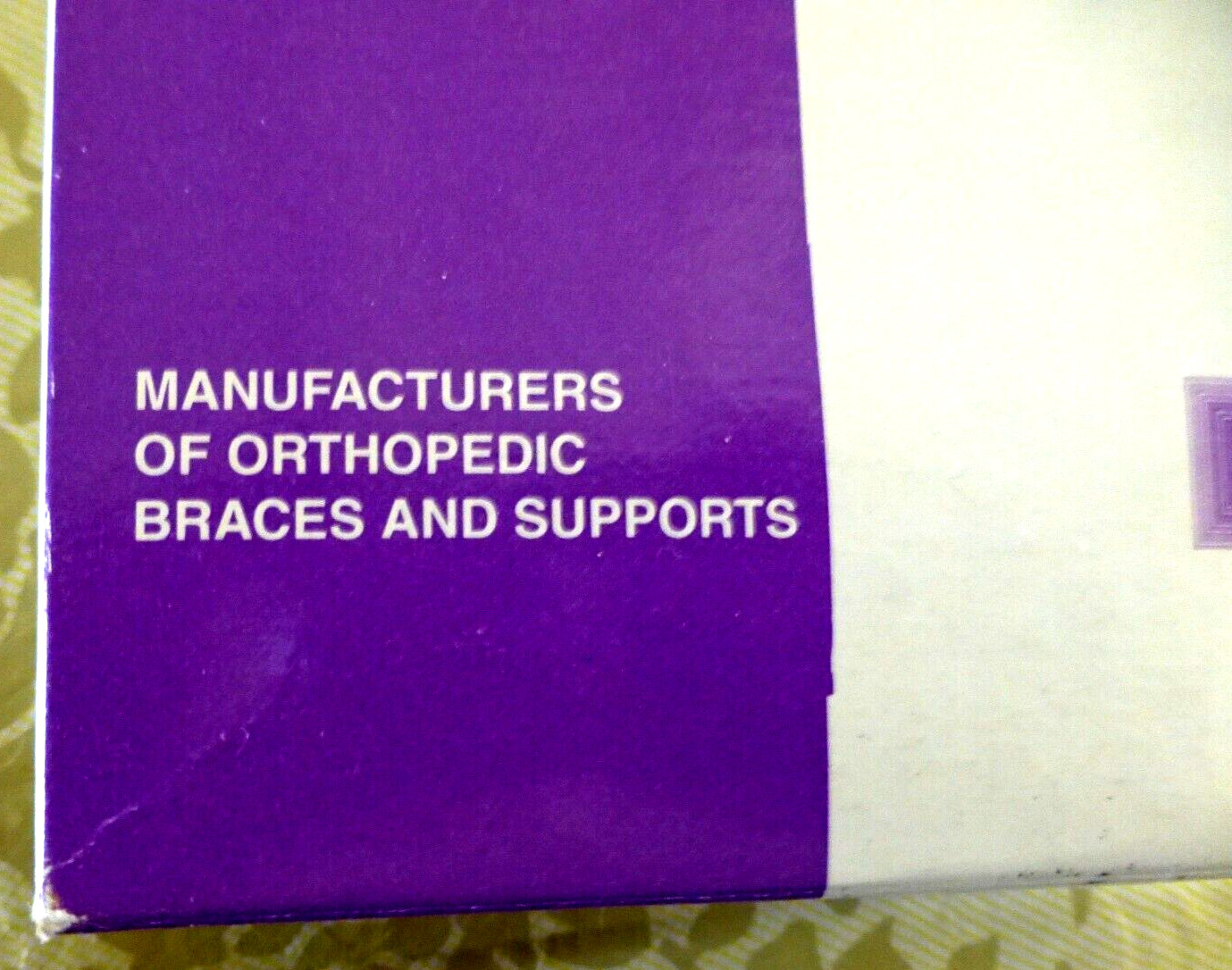 Certified Health Orthopedics Universal Thumb/Wrist Braces and Supports Left