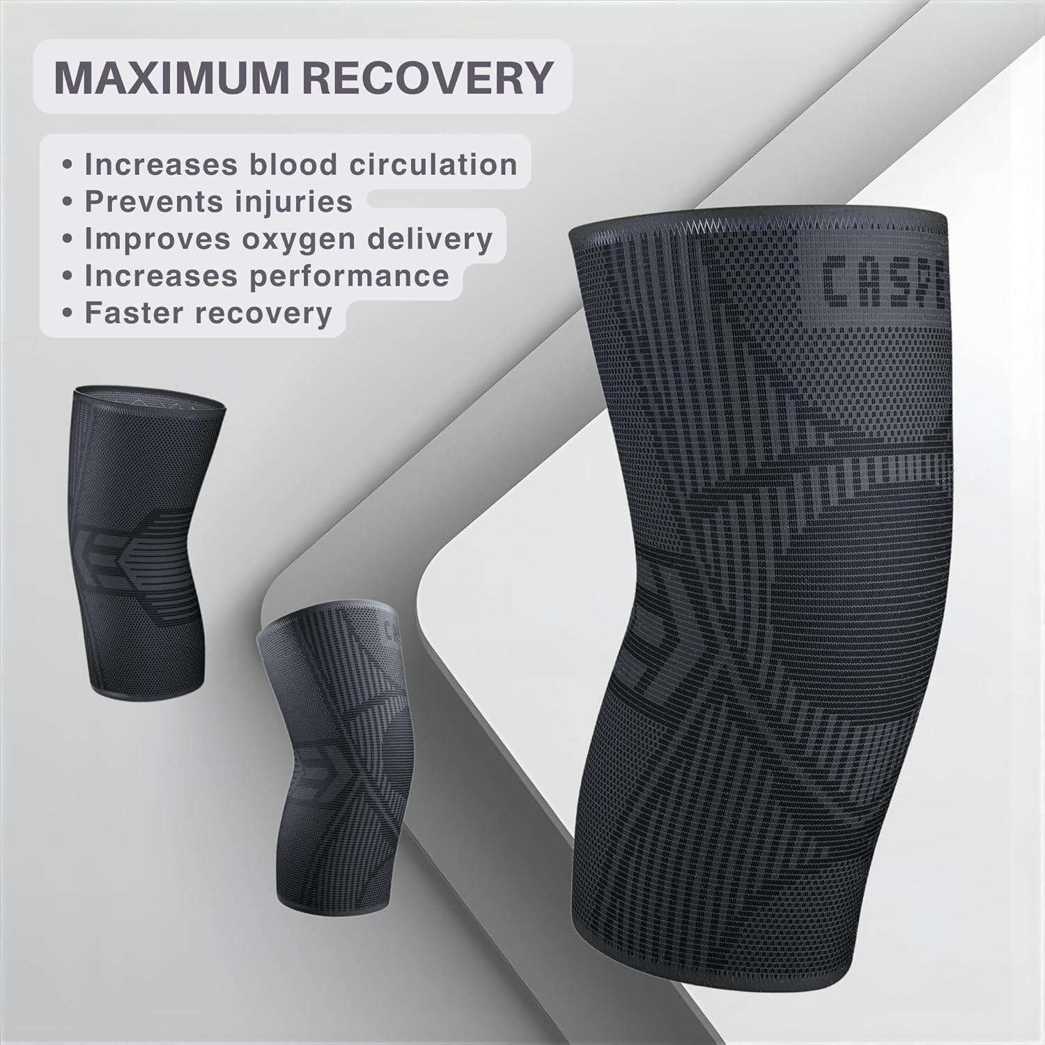 2 Pack Knee Brace for Meniscus Tear Support Joint Arthritis Patella Stabilizer