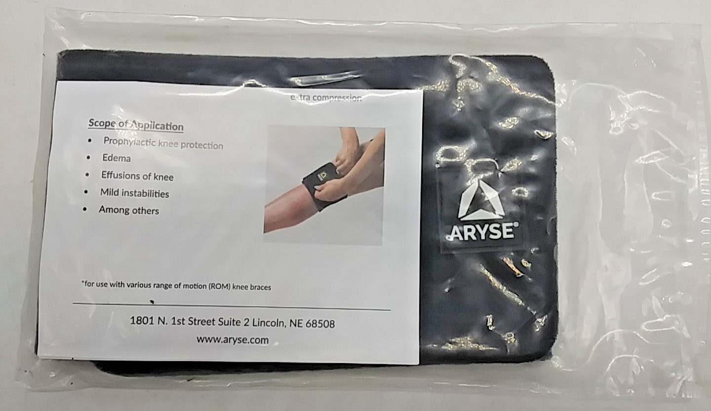 ISO Preferred KOA Hinged Knee Brace KN207SL Size UNI/Left w/Sleeve New Universal