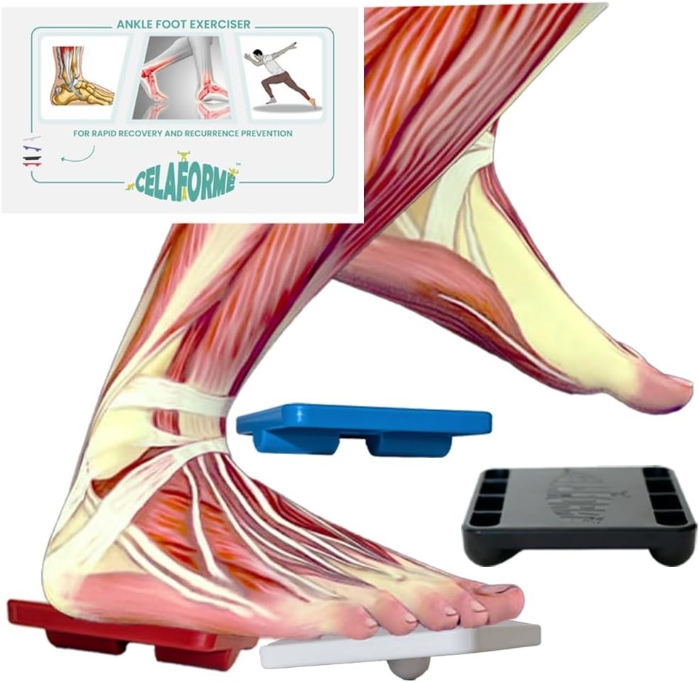 Ankle Foot Exerciser Ankle Strengthener for ankle sprain relief, Foot Strengt…