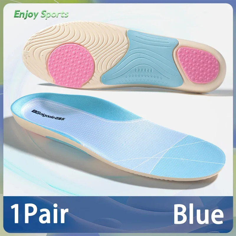 Orthopedic Insoles for Flatfoot Arch Support Shock Absorption Comfortable Shoe S