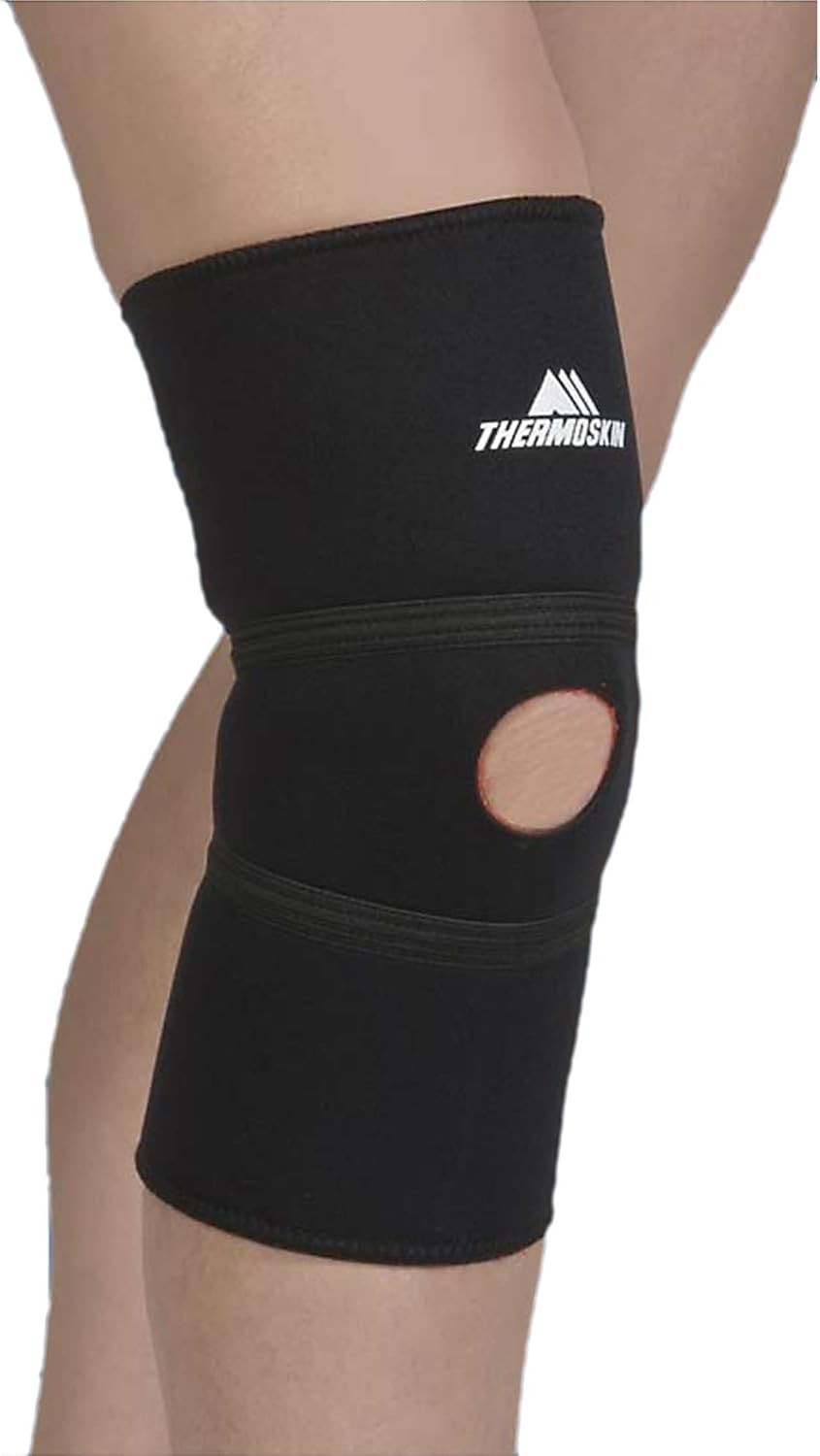 Thermoskin Thermak Patella Knee Support (Black) Large