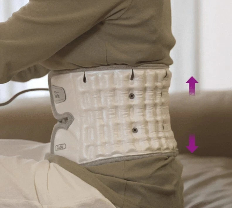 Disk Dr. WG50 G2 Lumbar Waist Air Decompression Traction Inflatable Belt Brace