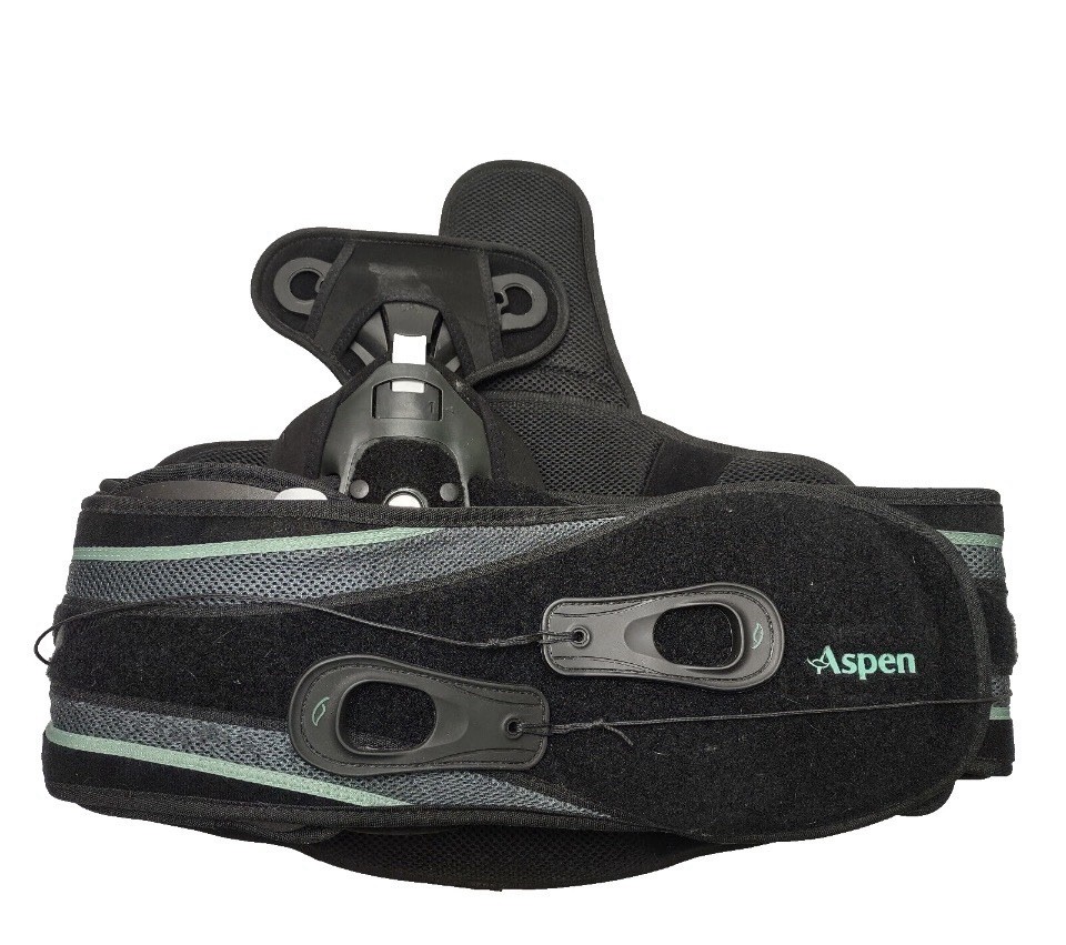 Aspen Vista 464 TLSO Lower Spine Lumbar Back Brace One Size Adjustable