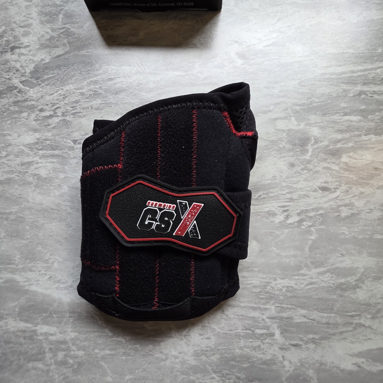 NIB Champion CSX X632 Wrist Brace Left Hand Medium Wrist 6.25″ – 7.25″ Around