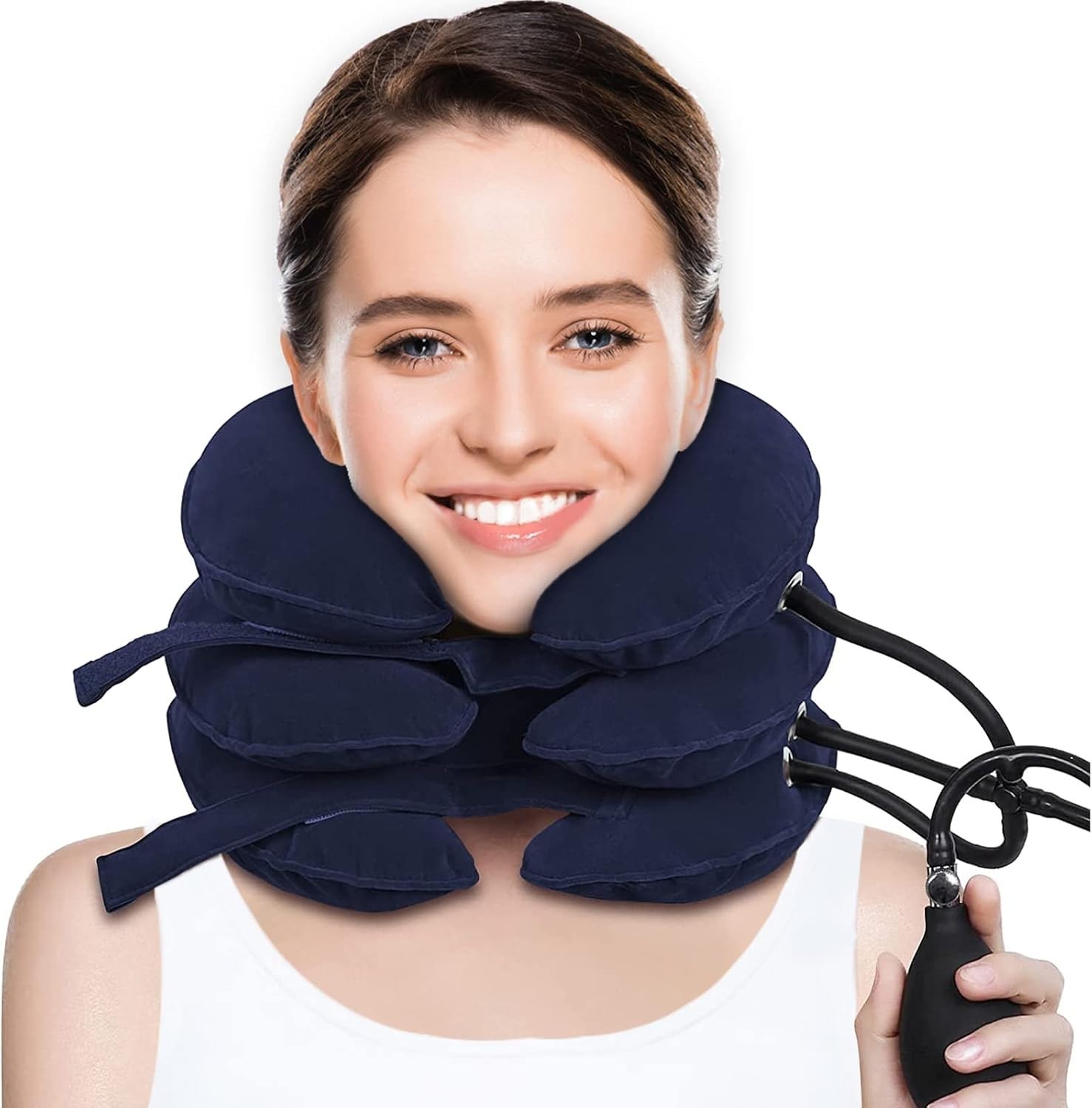 Neck Stretcher, Cervical Traction Device, Neck Traction Device, Cervical Neck Tr
