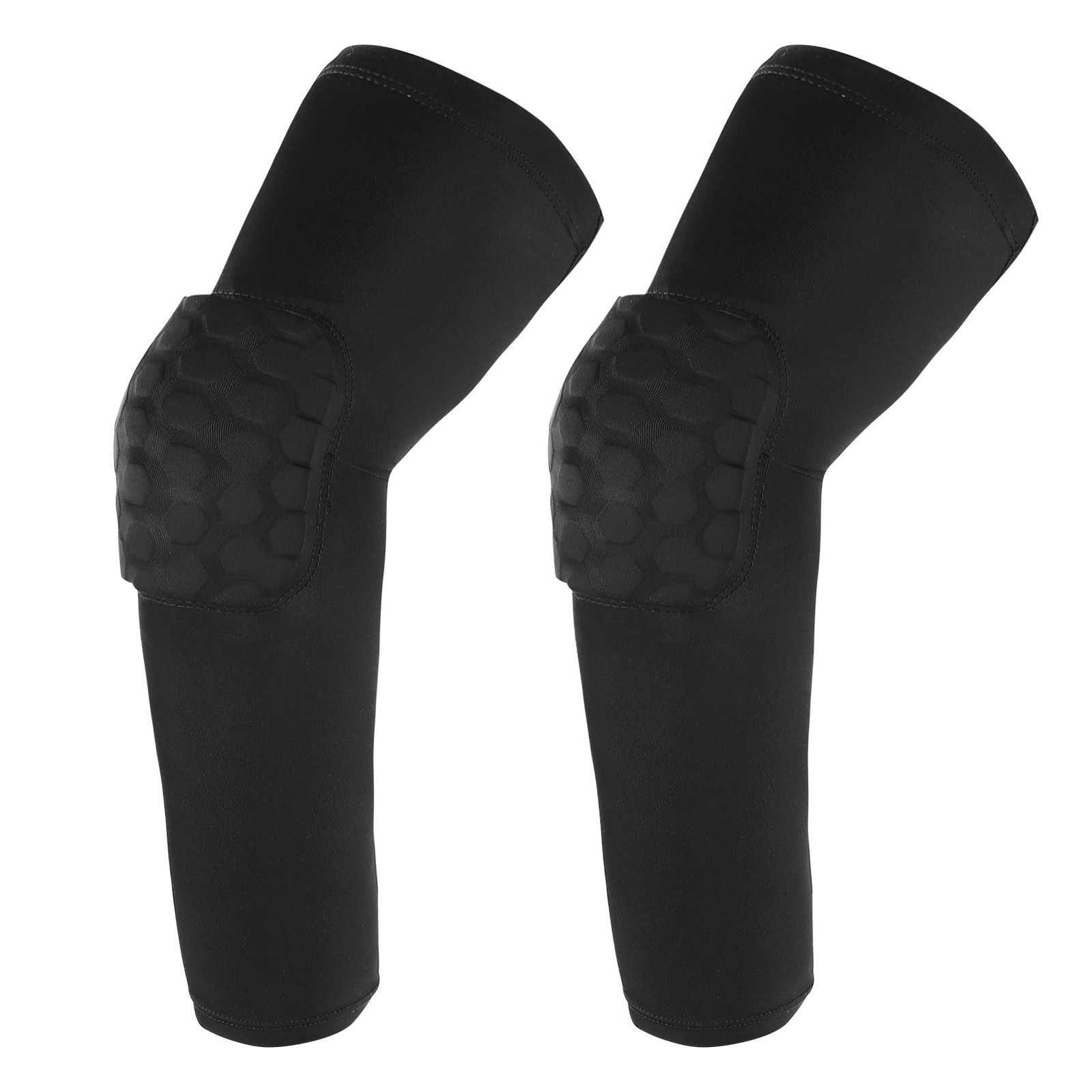 1 Pair Child Sports Safety Kneepad Ultrathin Breathable Long Knee Support Pad