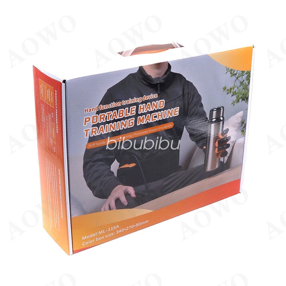 Rehabilitation Robot Gloves Finger Exerciser for Hand Stroke Hemiplegia Patients