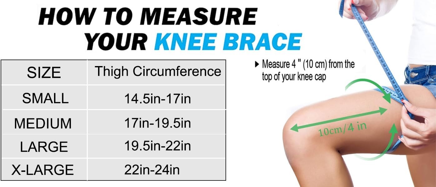 2x Knee Sleeves Copper Silver Compression Brace Support Sport Joint Injury Pain