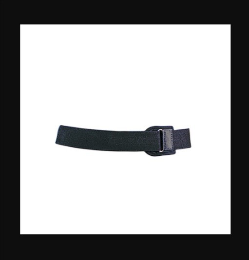 New Flex-Support Trochanter Belt Adult Size Small (25-35) Inches Black #2131