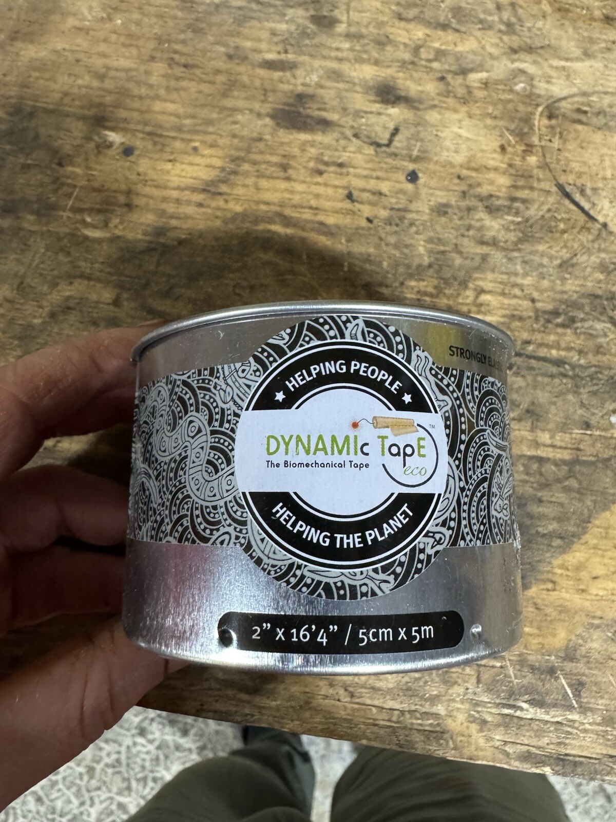 Dynamic Tape KT Therapy Injury Tape