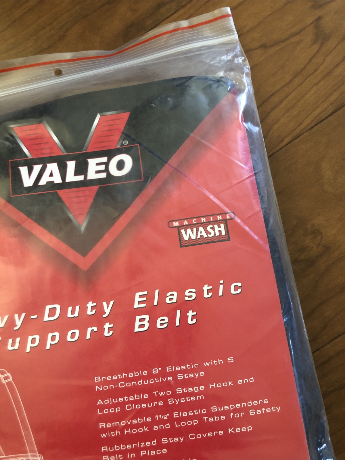 Back Support Belt Valeo VEH Heavy Duty Elastic XXXL Brand New