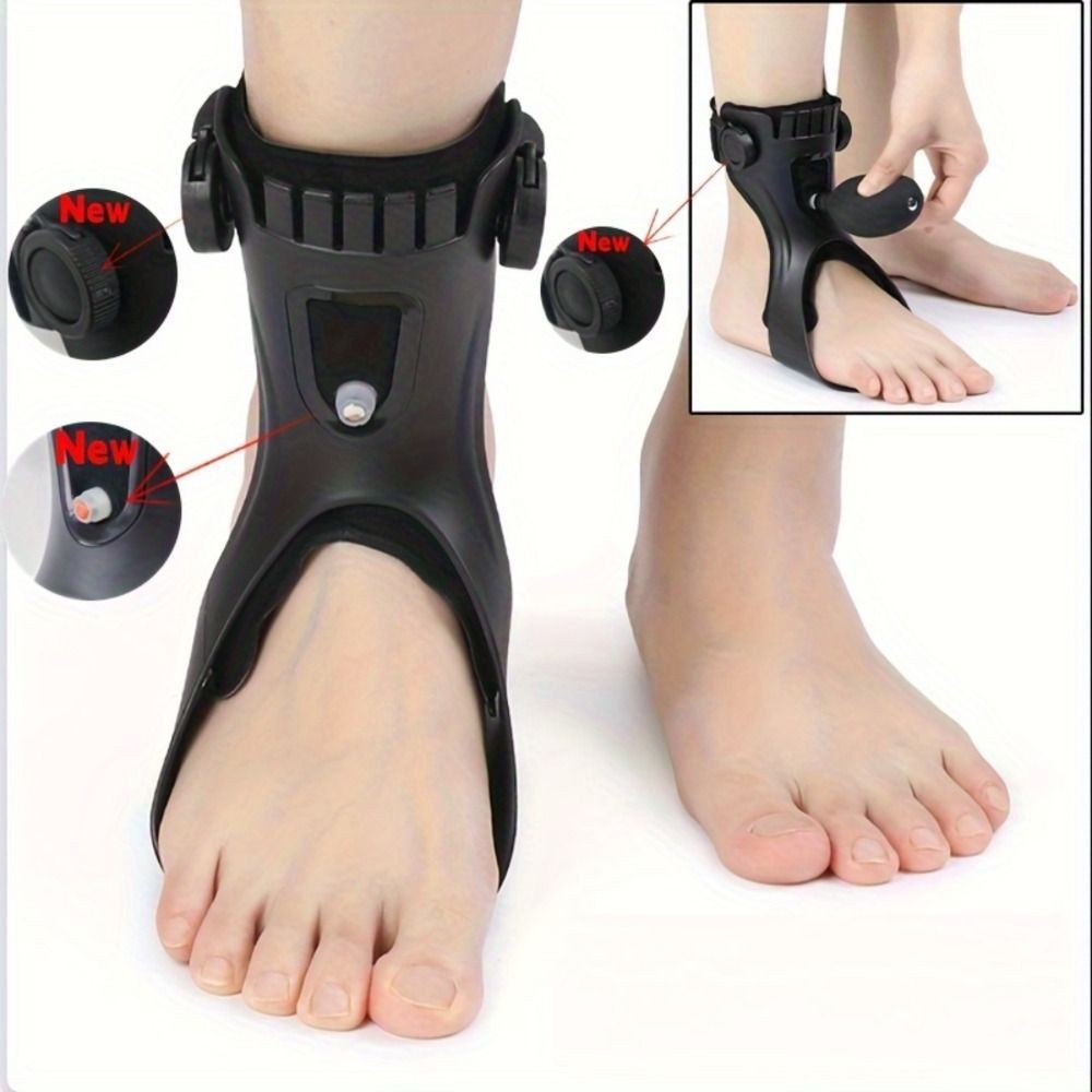 Drop Foot Brace Orthosis AFO AFOs Ankle Support W/ Comfortable Inflatable Airbag