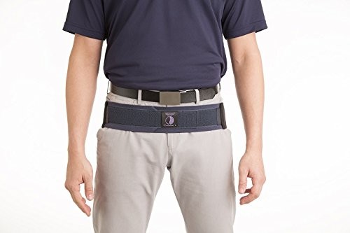 Sacroiliac Belt for SI Joint Dysfunction – (Large fits 40” to 45”) Lower Back…