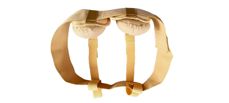 Inguinal Hernia Support Belt Special Foam Truss Pads Adjustable Elastic