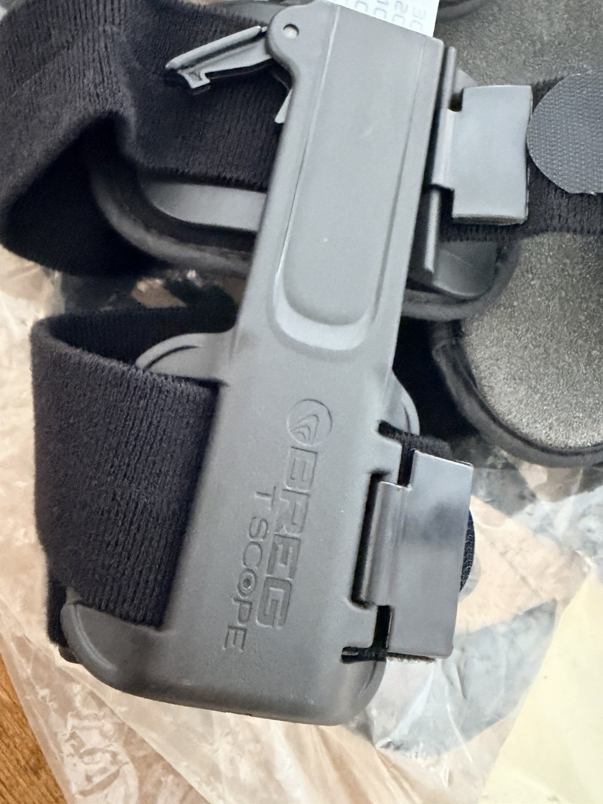 Breg T-Scope Premier Post Op Knee Brace – Black REF 08814 New