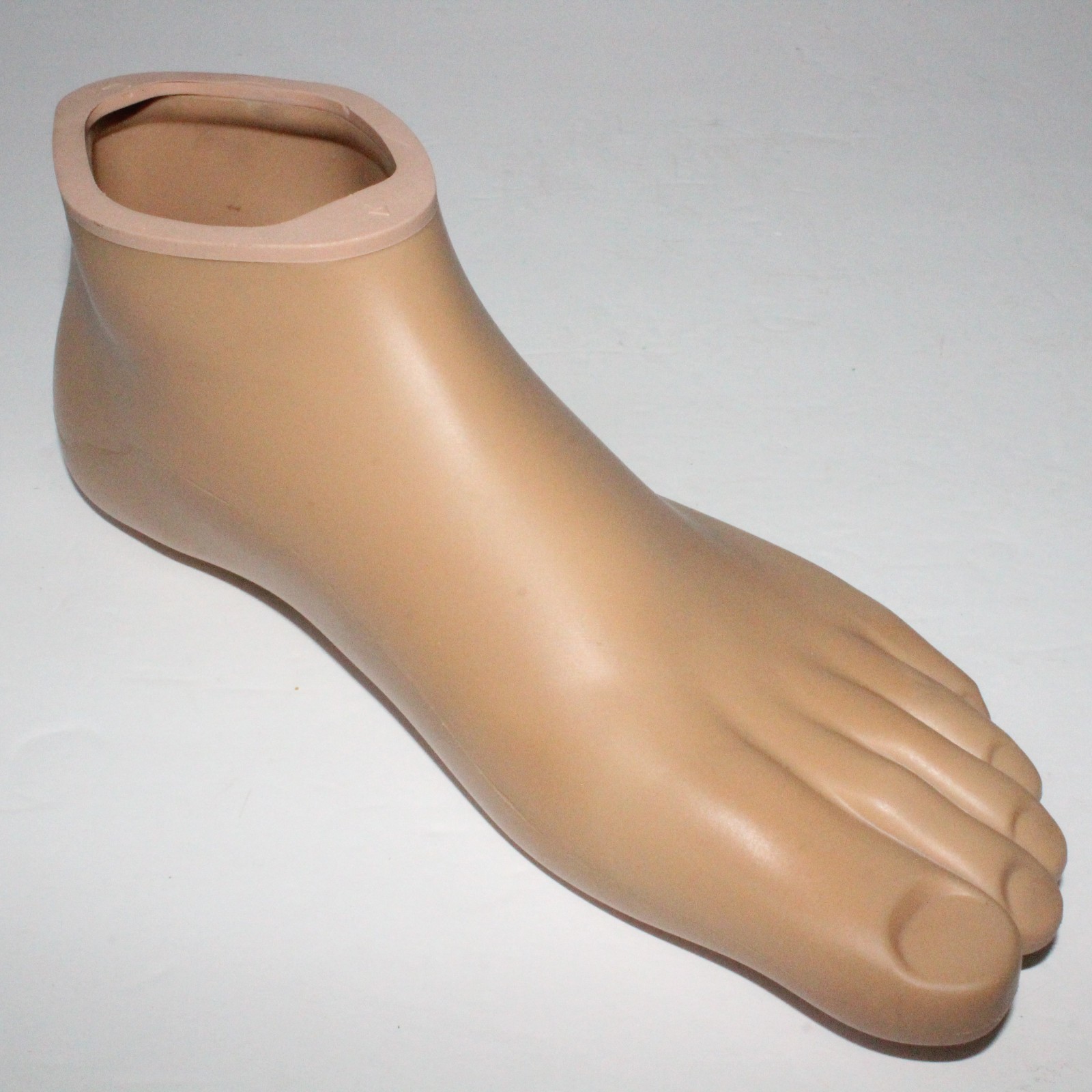 Ottobock Trias Prosthetics Foot Shell w/ Collar 2C3-L26/4~ Sz 26 LEFT Beige